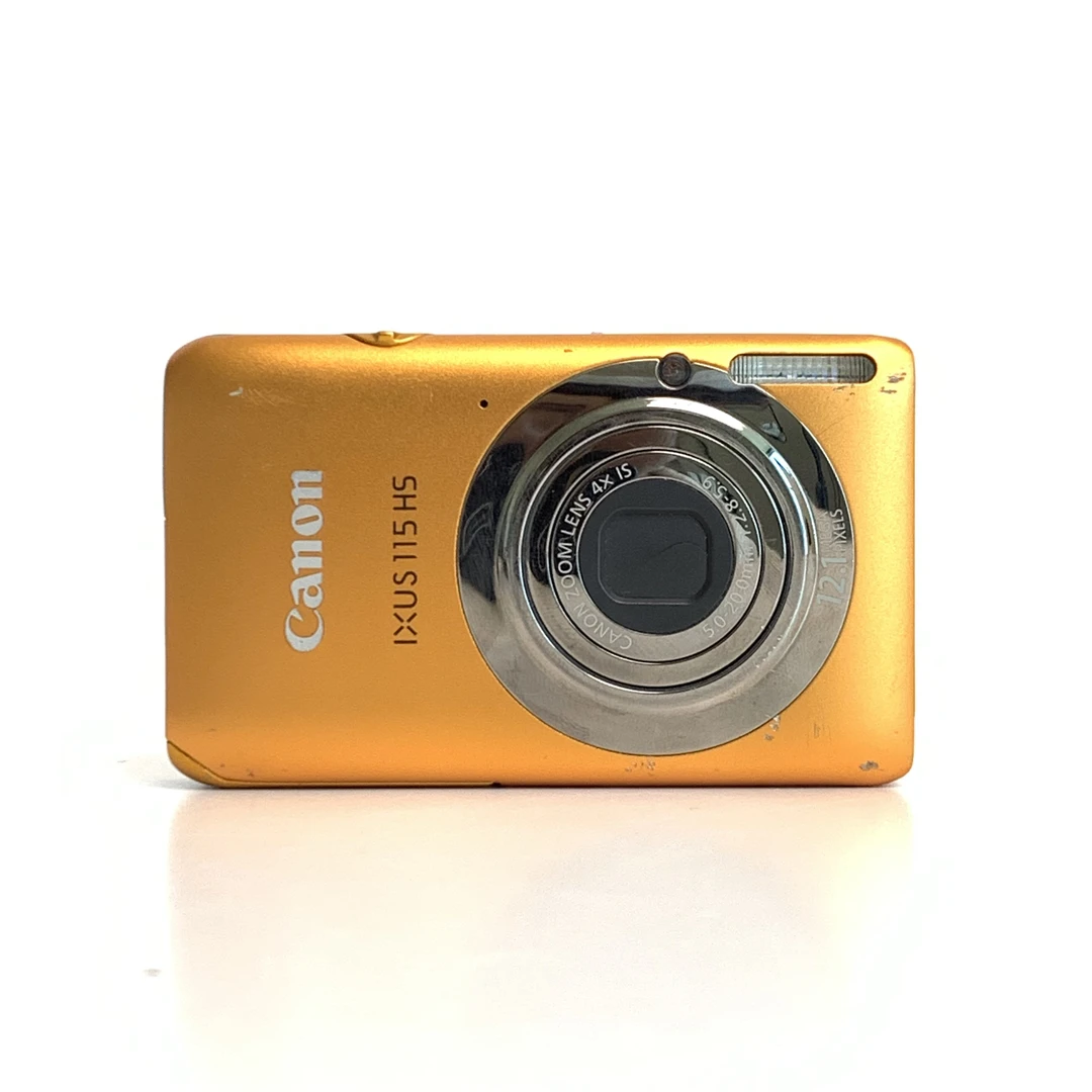 95新 Canon/佳能 ixus115清冷感带实况冷白出片1200万像素4倍变焦