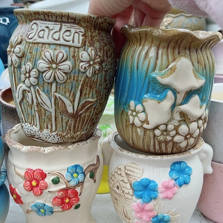 多肉绿植陶瓷花盆