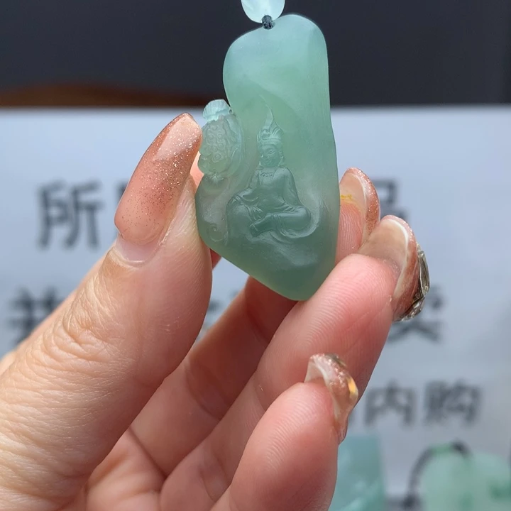 定制翡翠未镶嵌天然翡翠