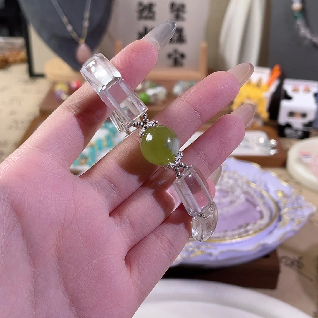 打***￠水晶手链未镶嵌多样性发货776