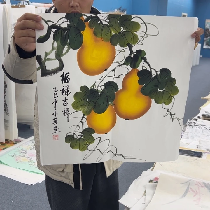 国画国画纯手绘作品欣赏