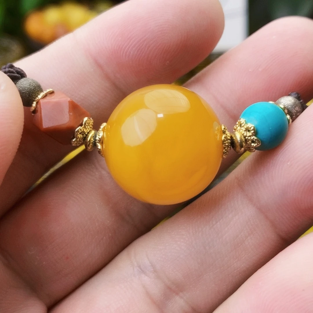 【闪购商品】未镶嵌吊坠(不含链)蜜蜡