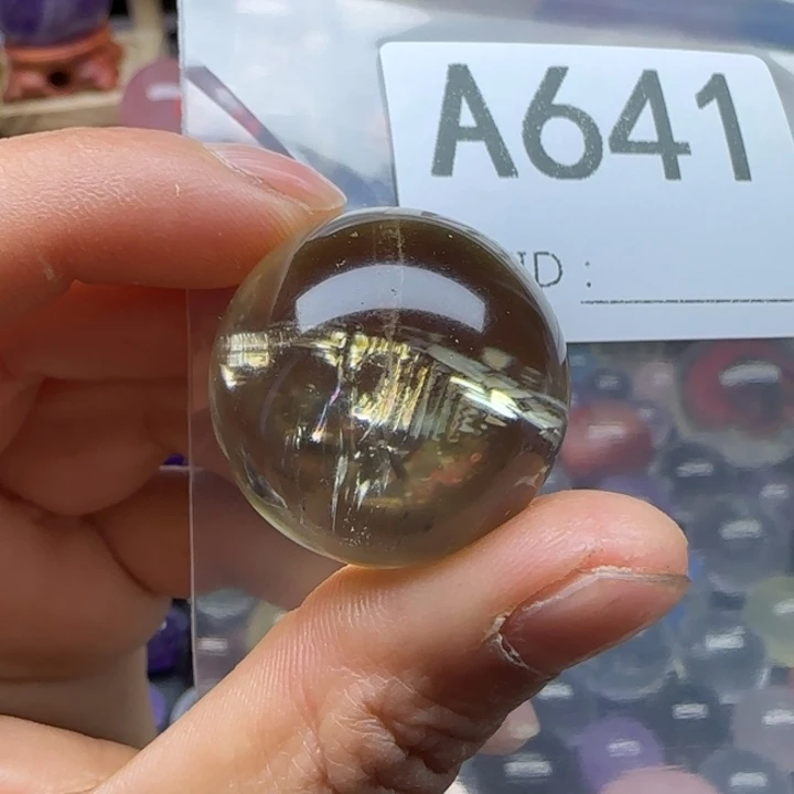 水晶水晶摆件未镶嵌?a 641