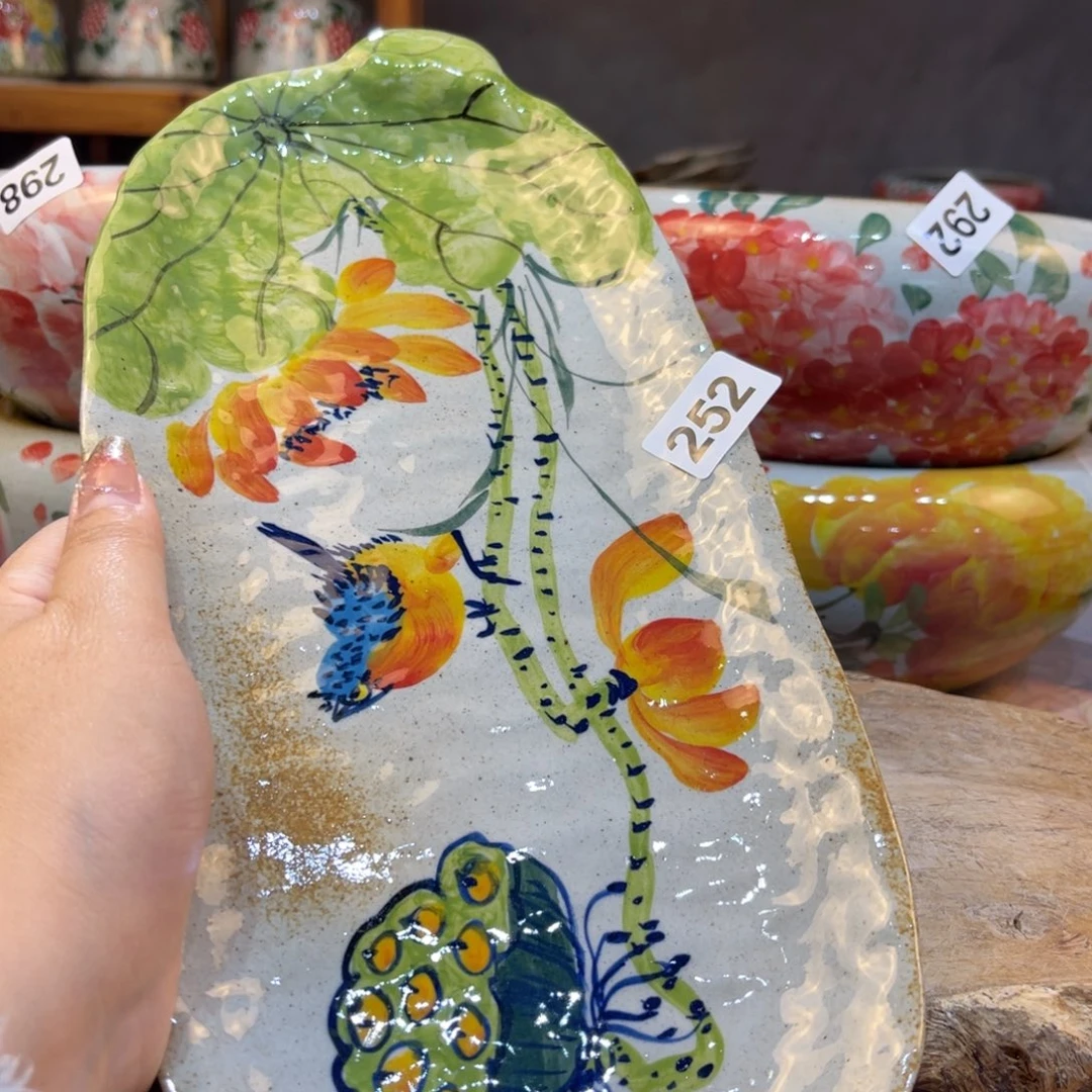 摆件景德镇手工制作