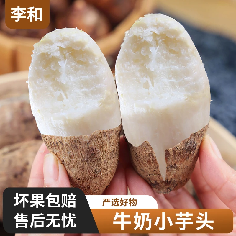 【李和】山东潍坊牛奶小芋头3-4.5斤源头直采自然成熟