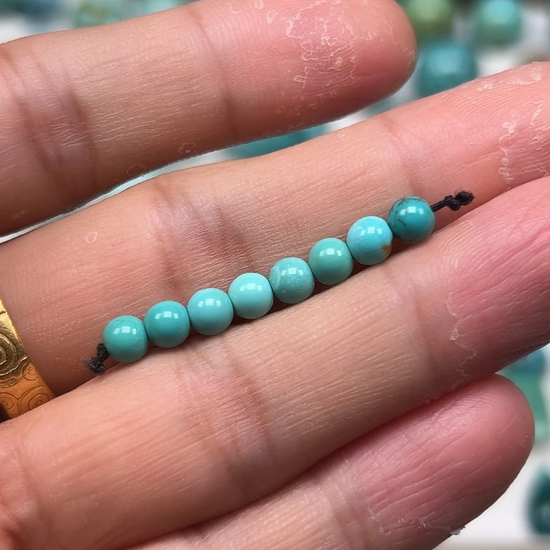 未镶嵌绿松石珠宝奇石无***回