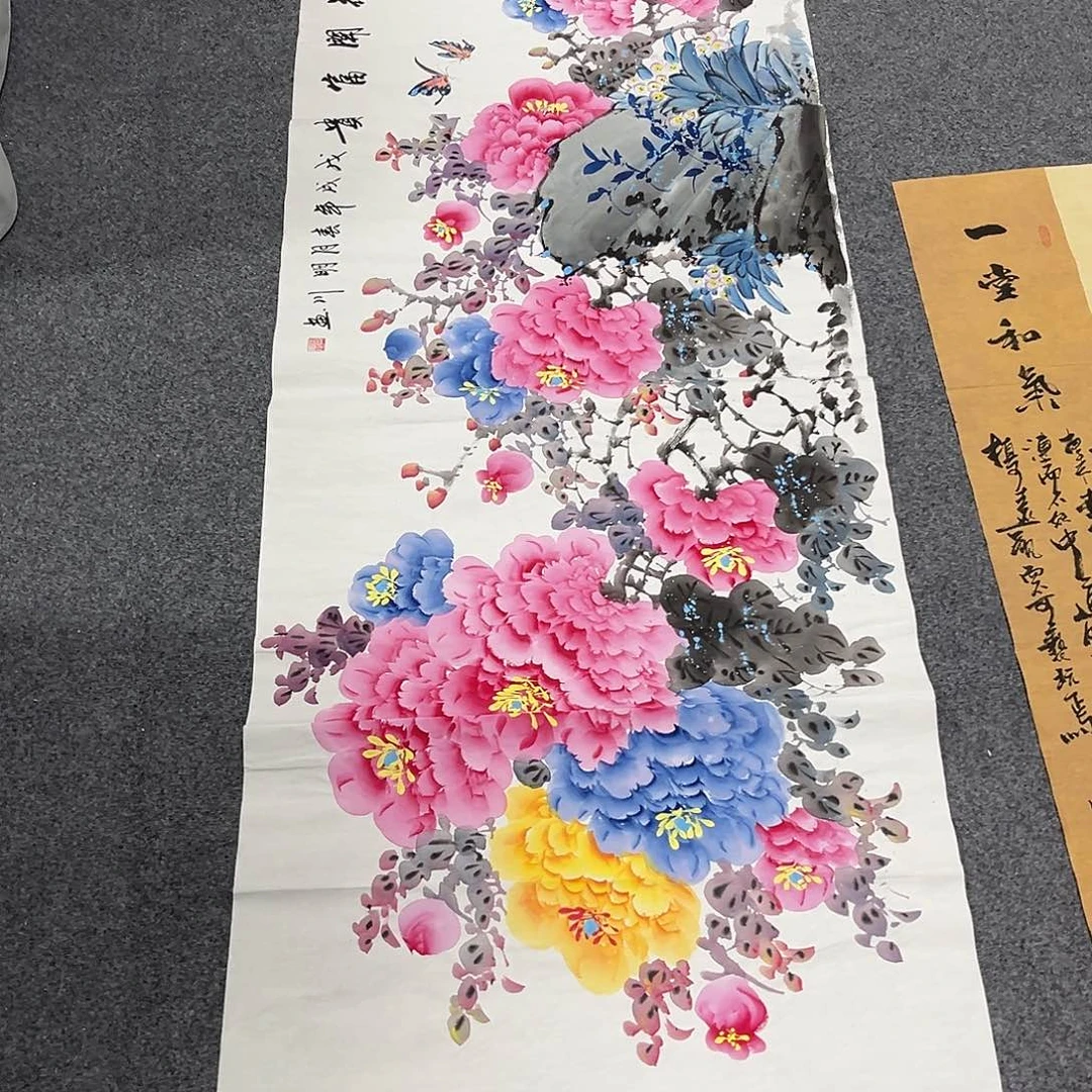 国画国画老师作品