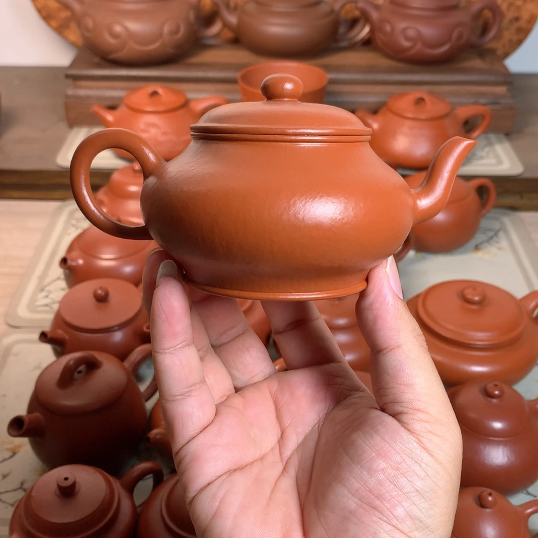 不锈钢铁**.朱泥壶手工