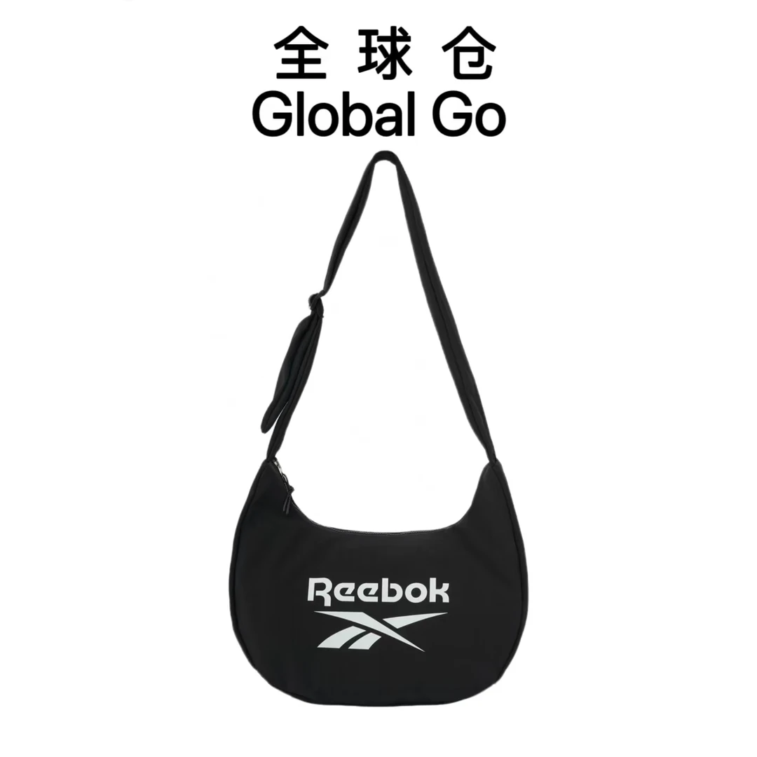 【全球仓Global Go】reebok/锐步斜挎包可调节单肩户外健身运动男女