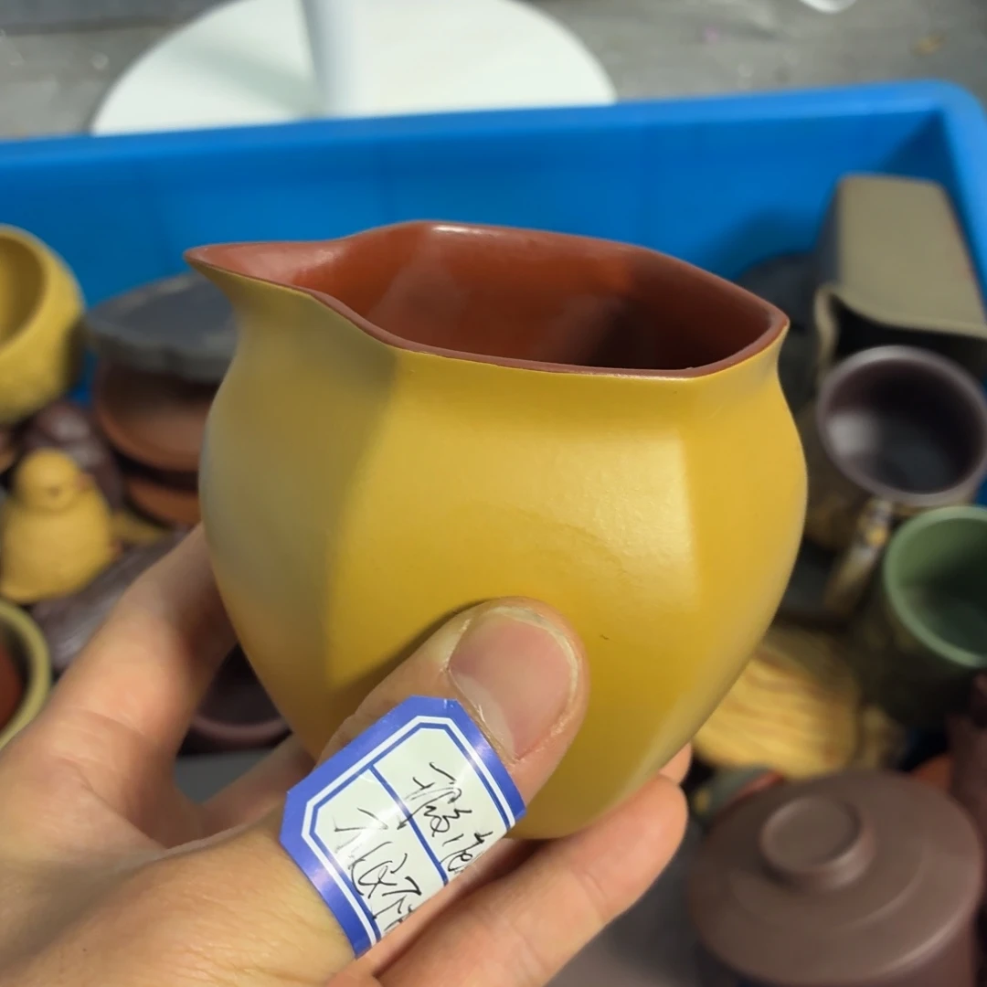 茶杯紫砂瑕疵不退不换介意勿拍