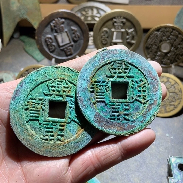 铜现代工艺品仿制品