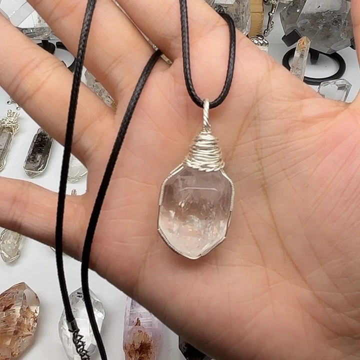 未镶嵌颈饰水晶彩虹闪灵钻项链