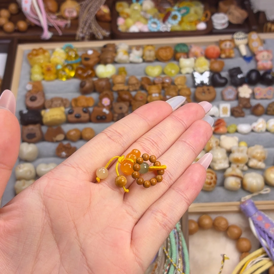 卷***卷猴头核桃手串橄榄跑环