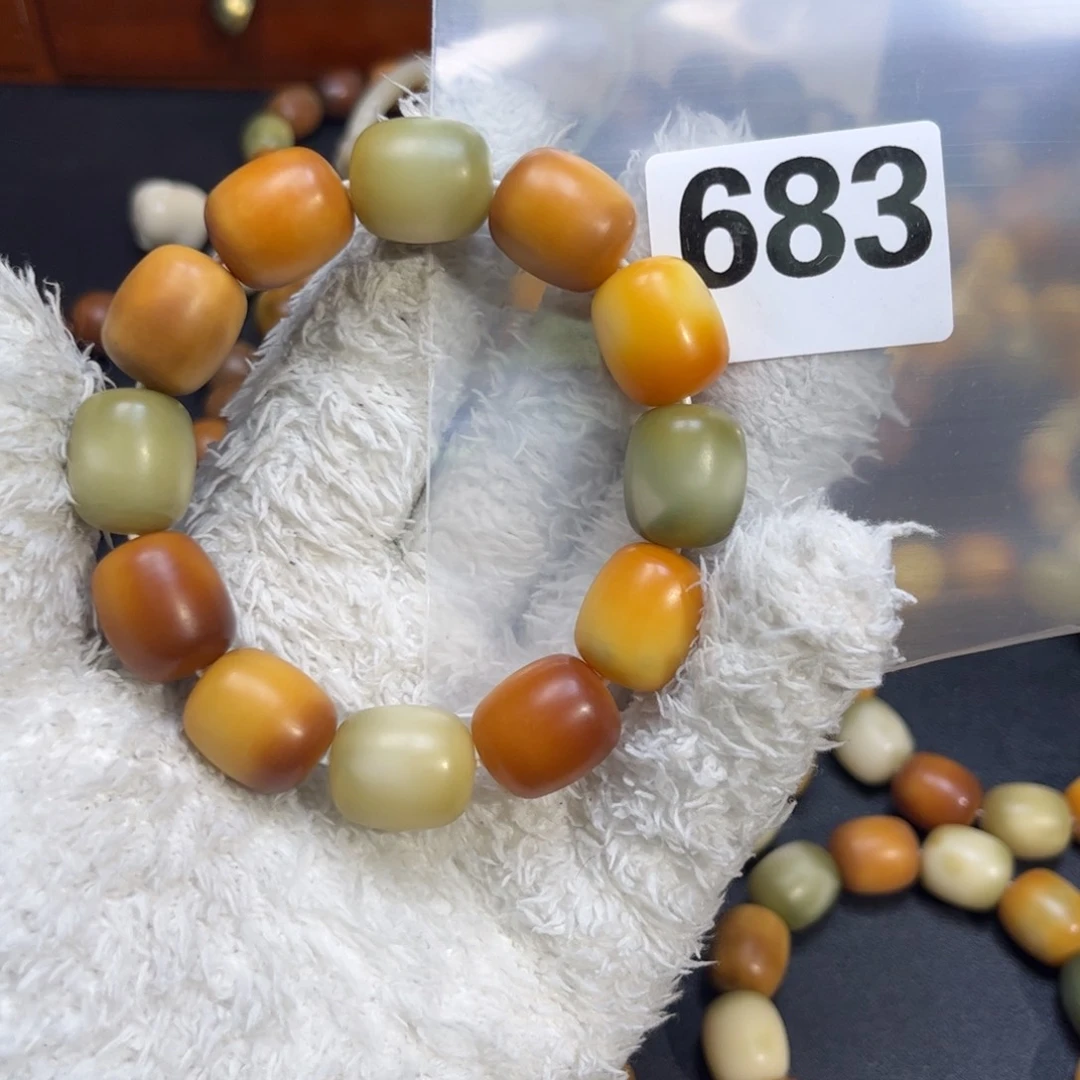 菩提根/象牙果吊坠683微瑕