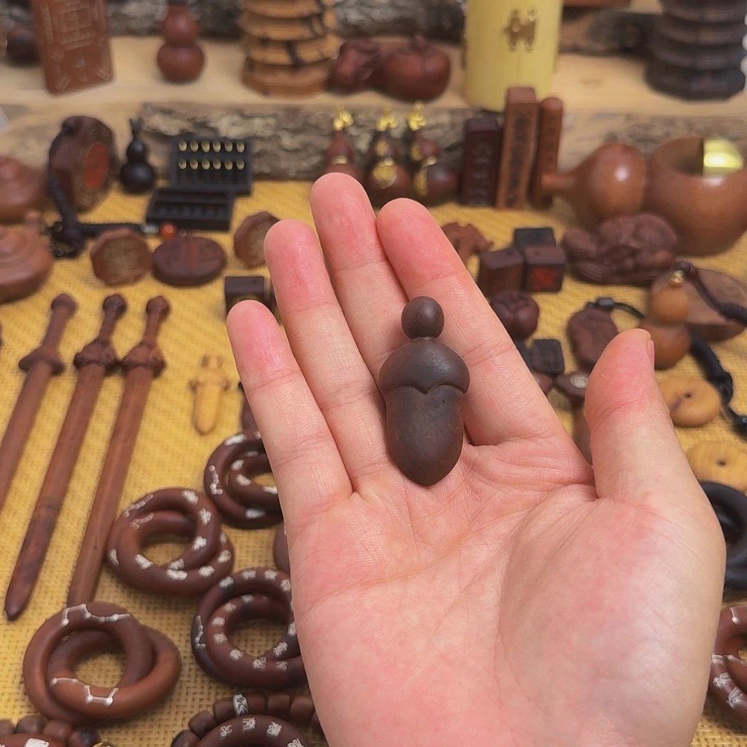 雷枣木小胖剑一物一拍