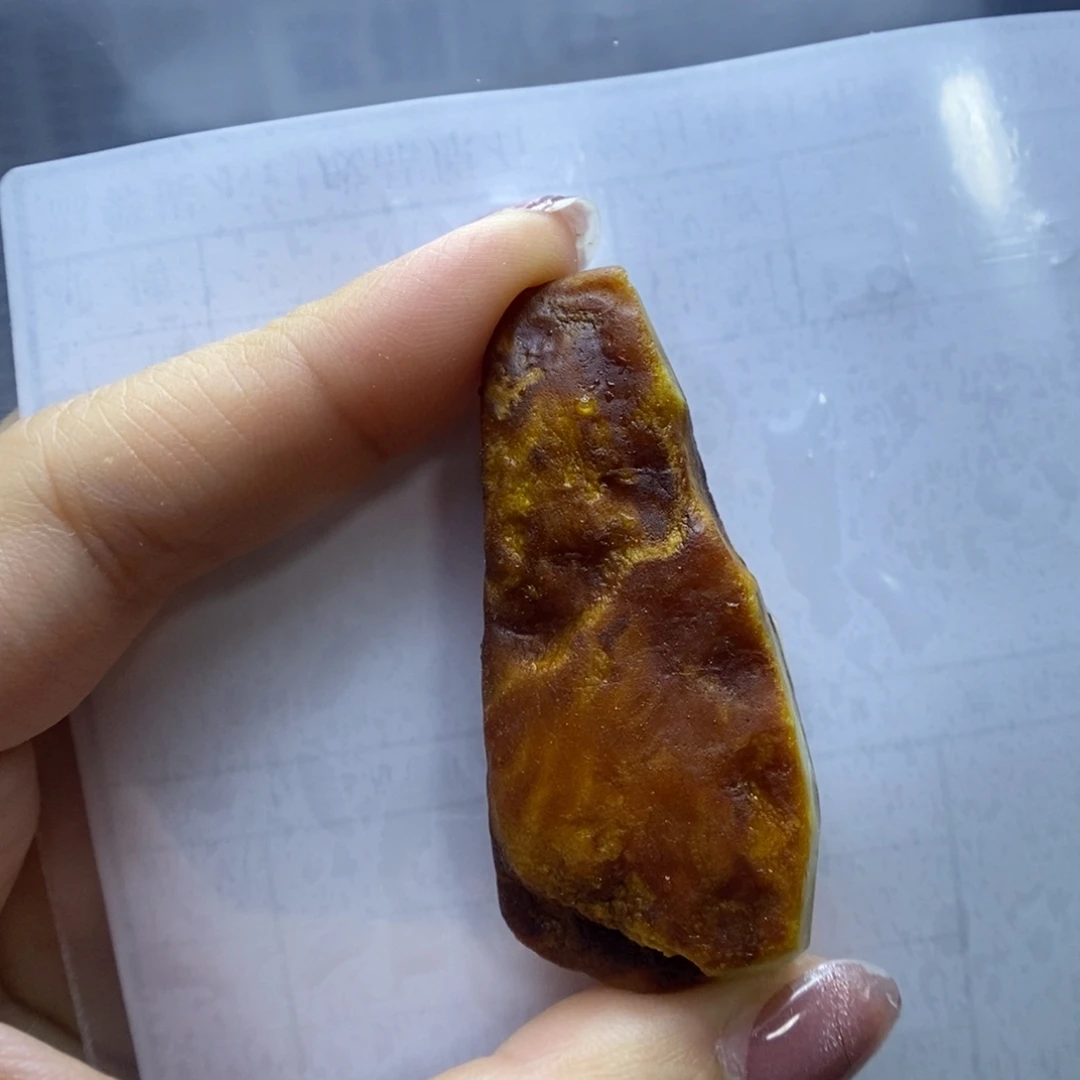 未镶嵌定制蜜蜡郎
