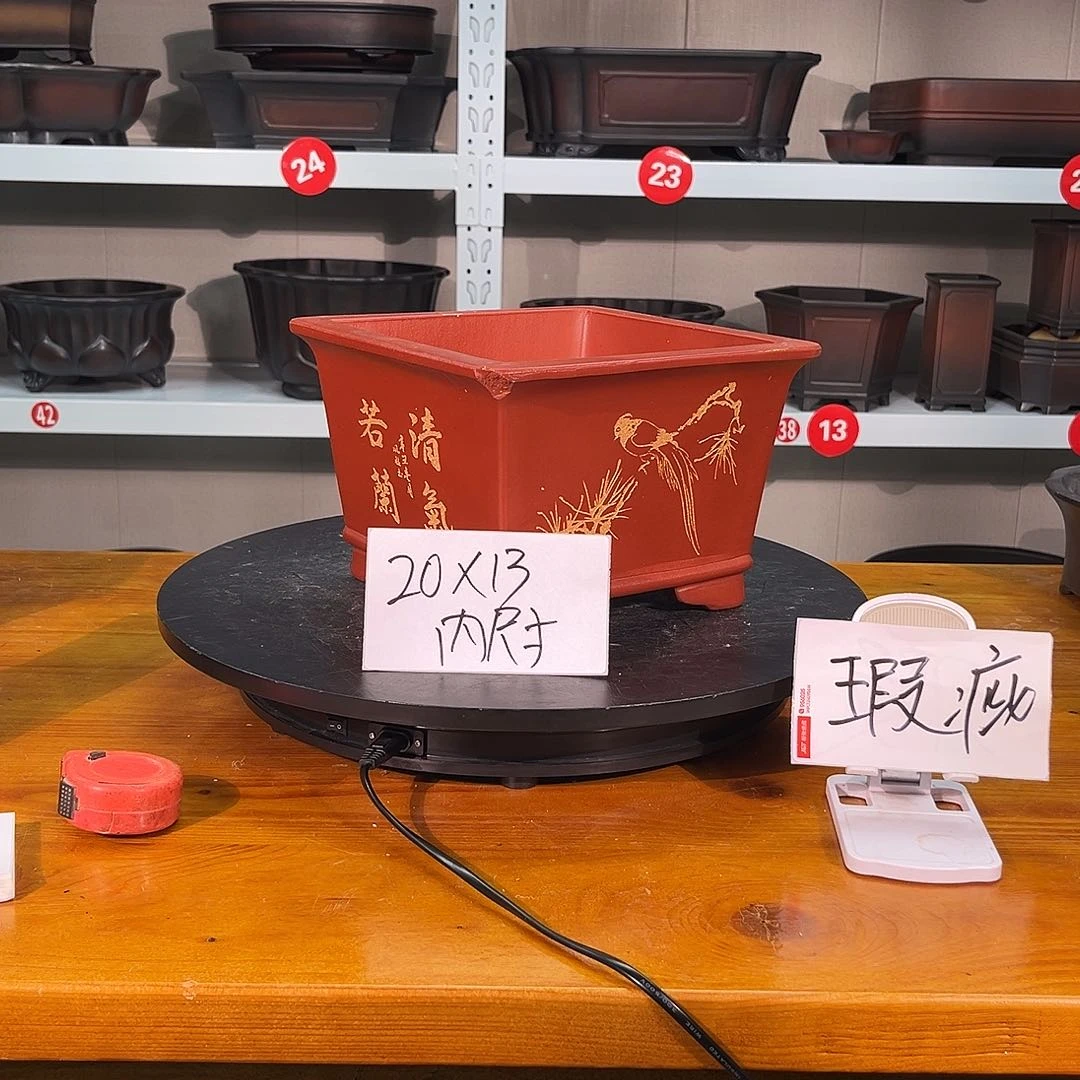 紫砂花盆宜兴紫砂
