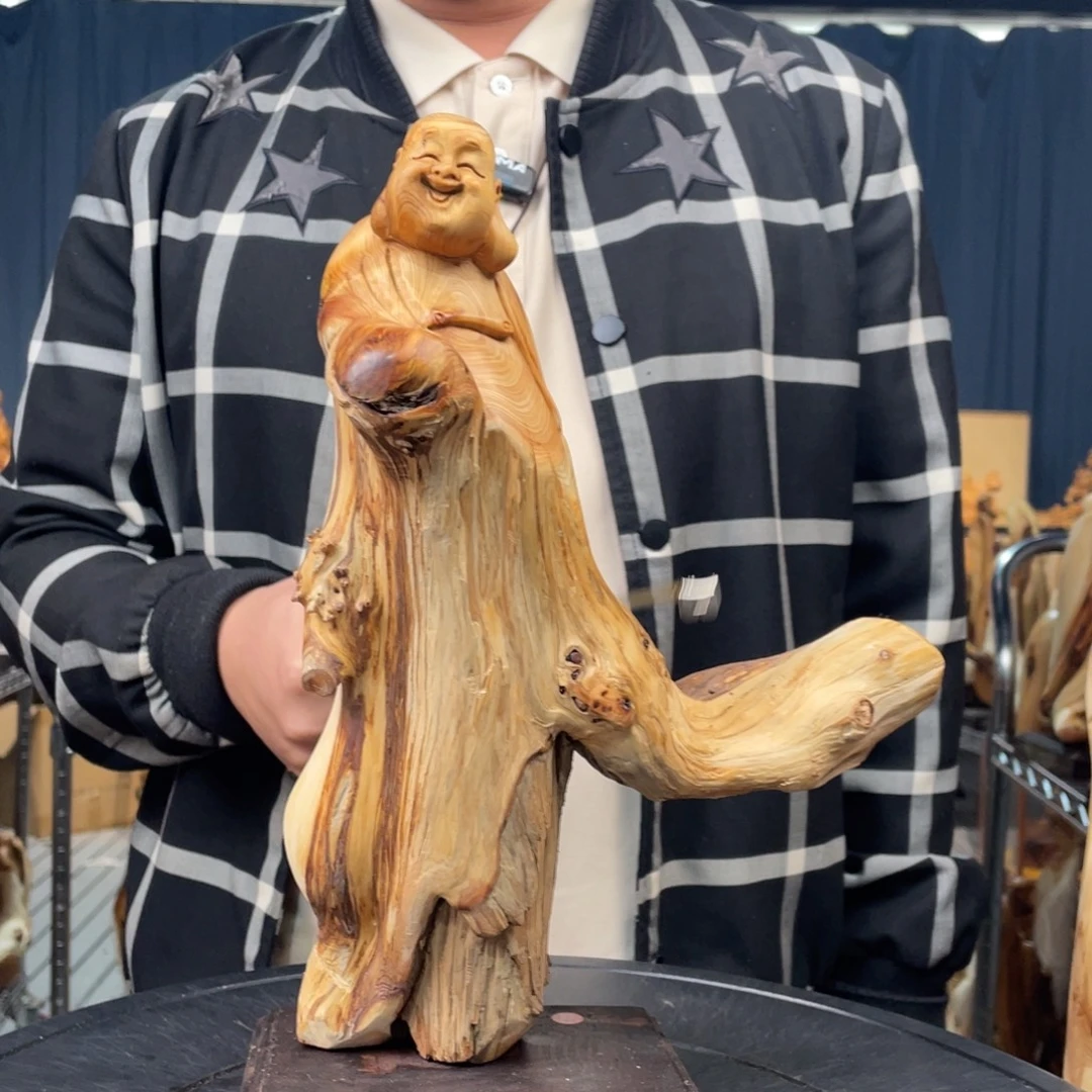 柏木（崖柏）随型摆件