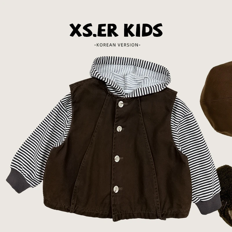 【小首尔】原版-现货-春秋季男童韩版套装TML0352