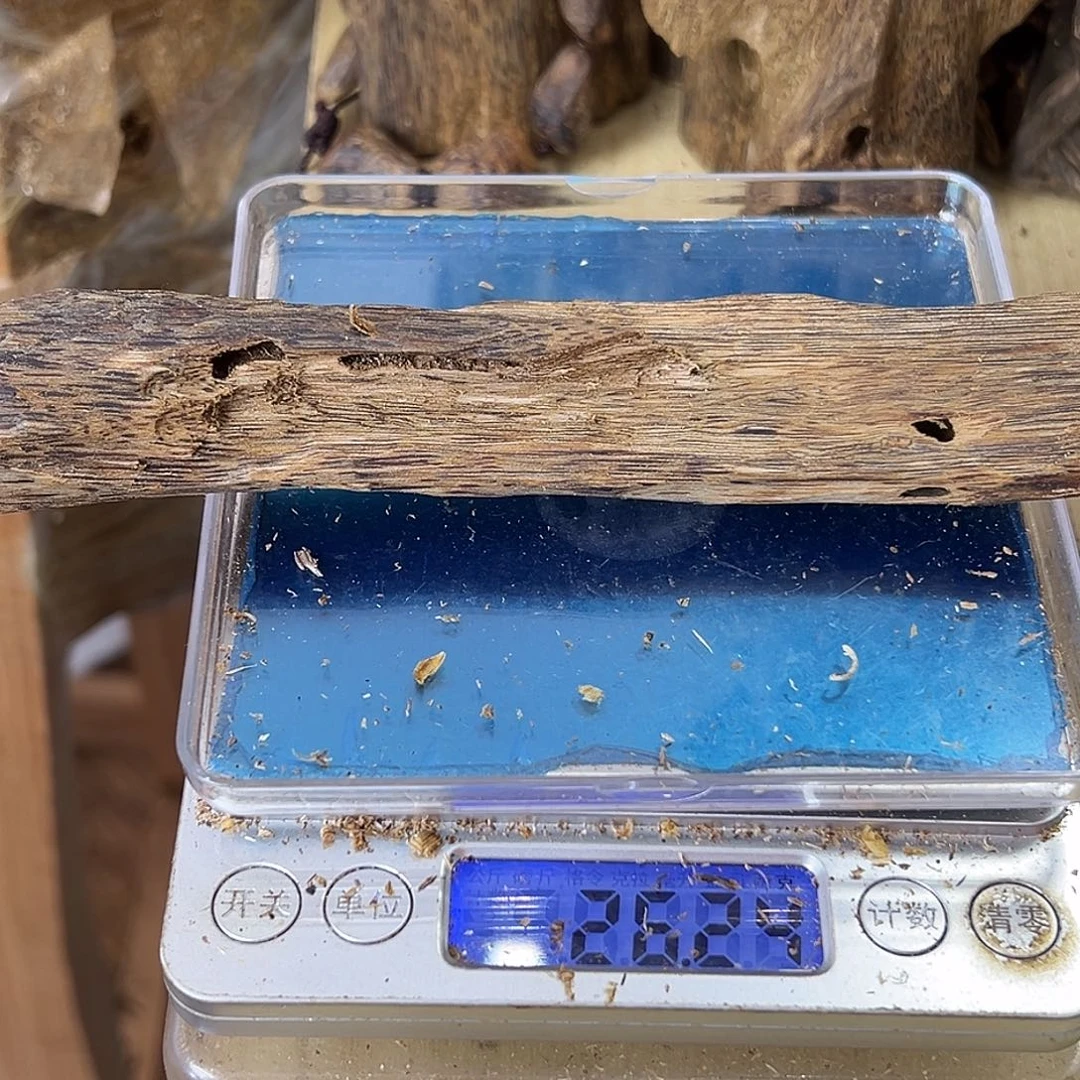 香料绿奇楠虫漏26克千里香