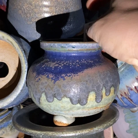 罐7110 微瑕38包邮景德镇陶瓷