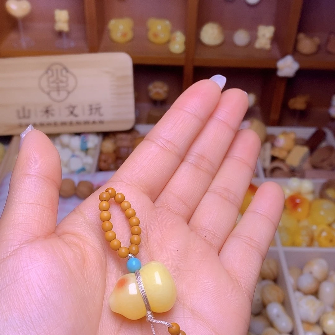 吊坠猴头核桃二代葫芦提溜