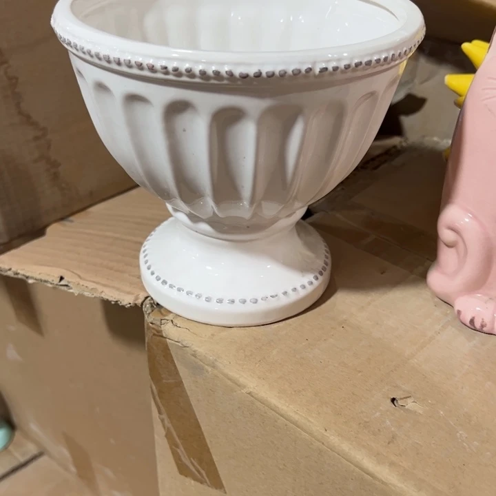 摆件花瓶陶瓷微瑕捡漏