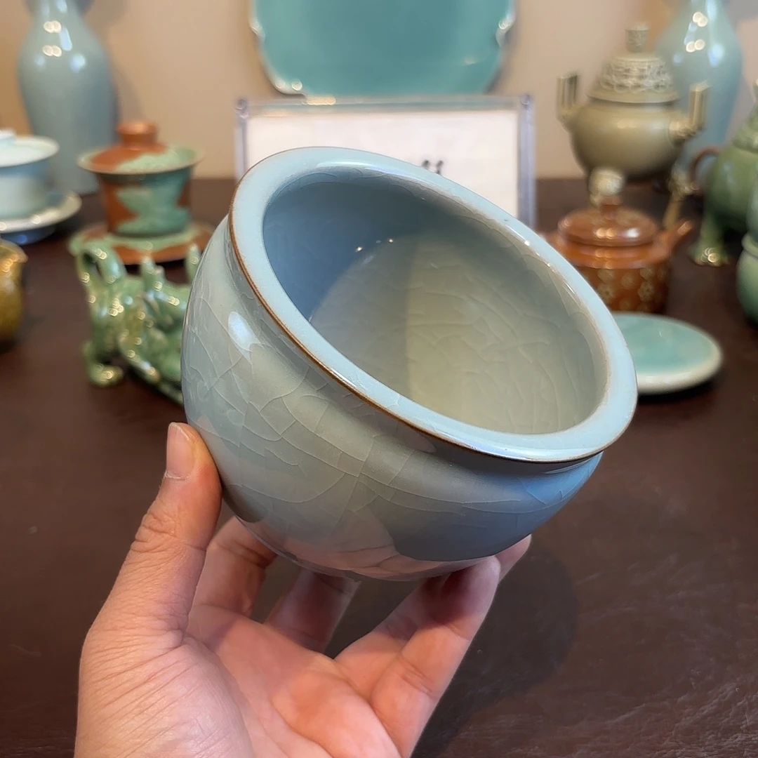 瓷片龙泉青瓷福利青瓷