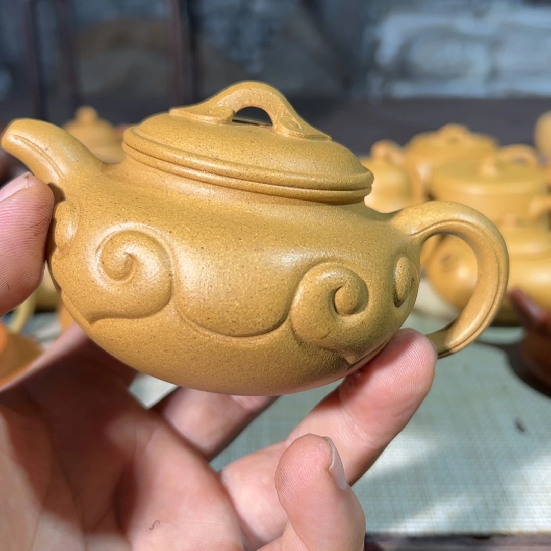 小****紫砂茶壶全手制作