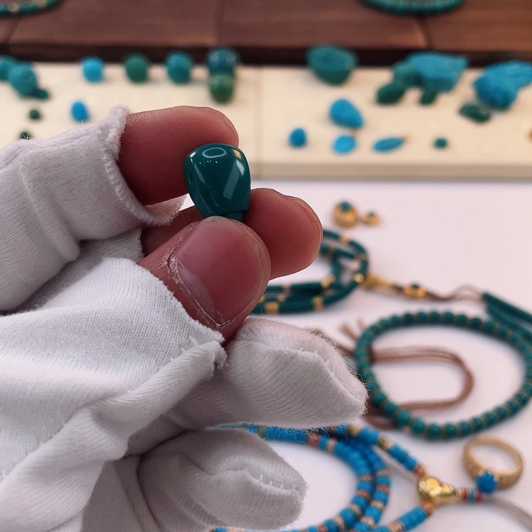 绿松石颈饰未镶嵌S****n