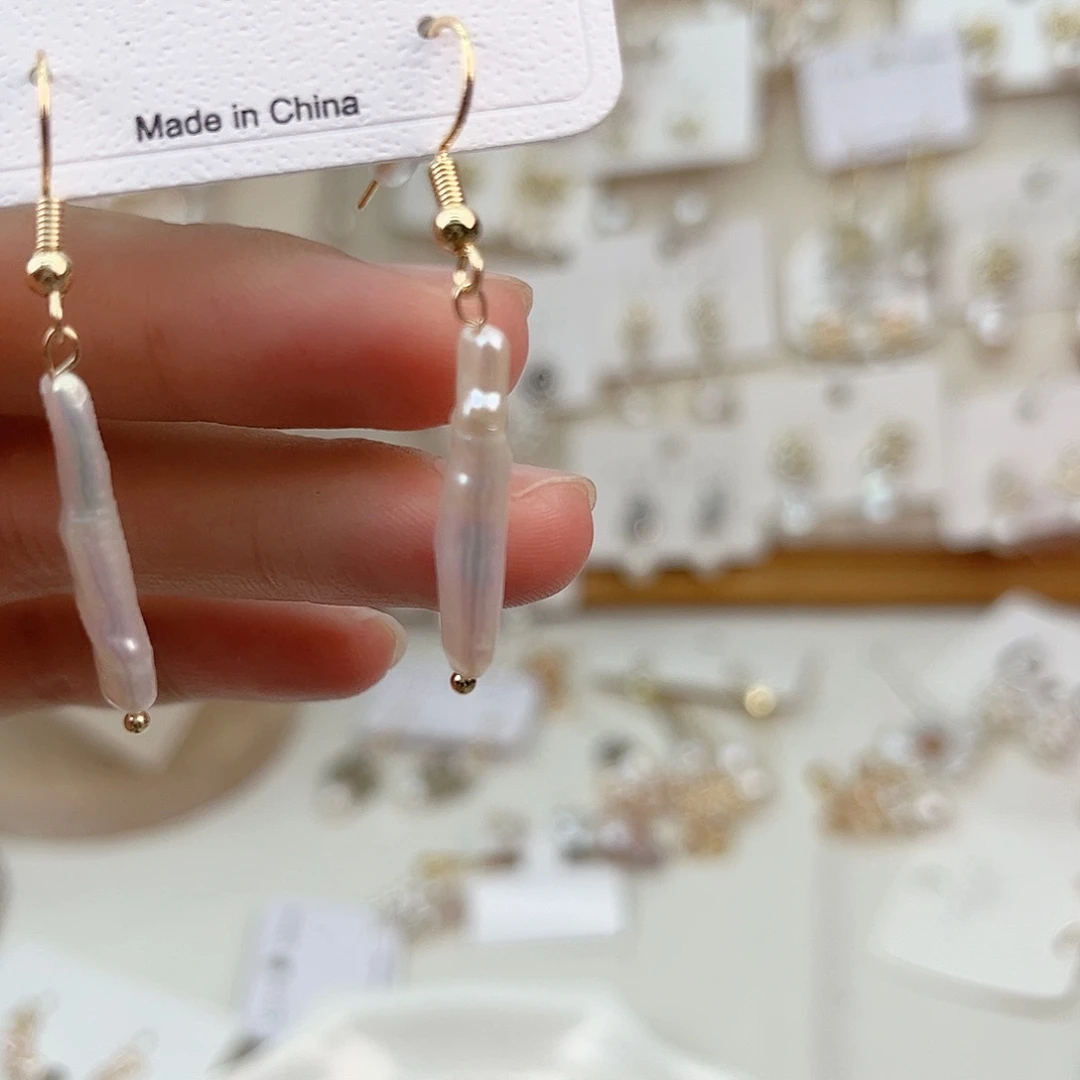 颈饰未镶嵌淡水珍珠