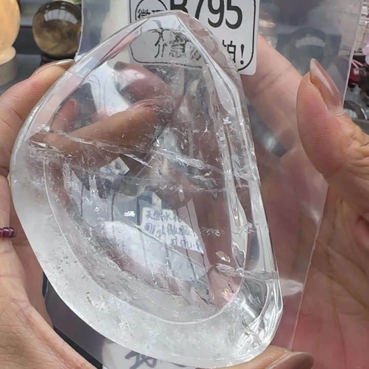 未镶嵌摆件水晶b795