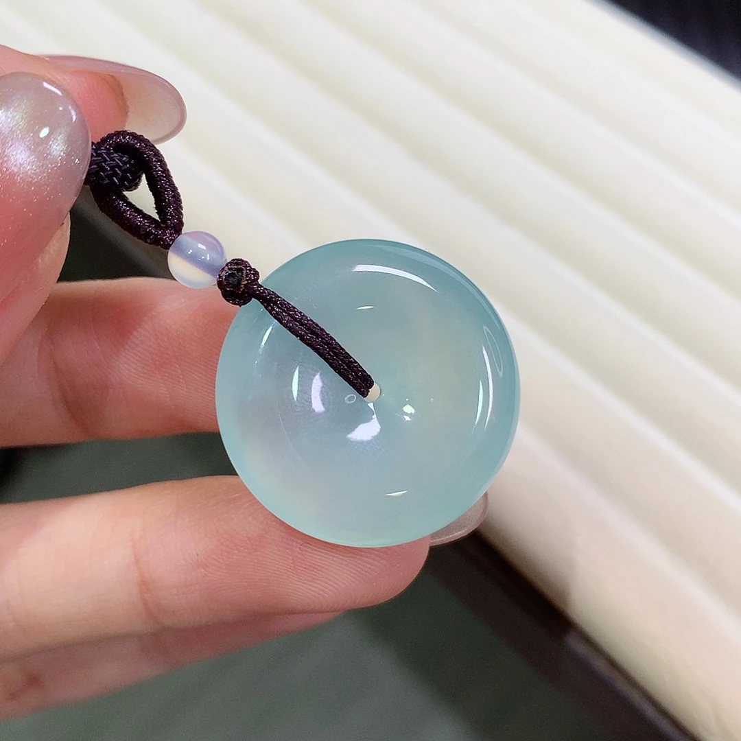 翡翠未镶嵌颈饰24-5.7