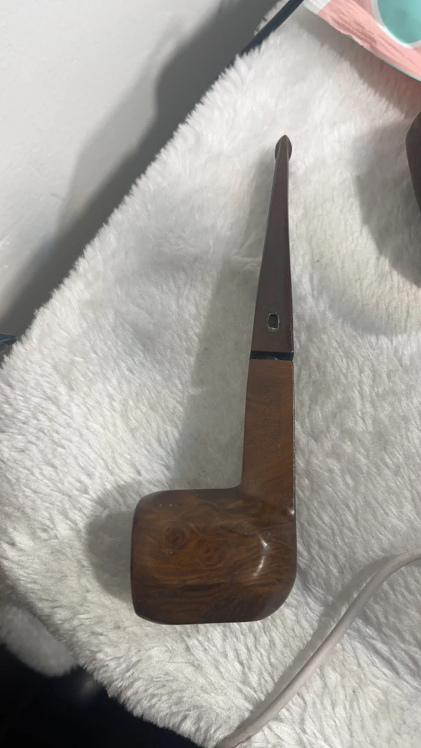 楼老板专拍烟斗链接嘴标没斗嘴透