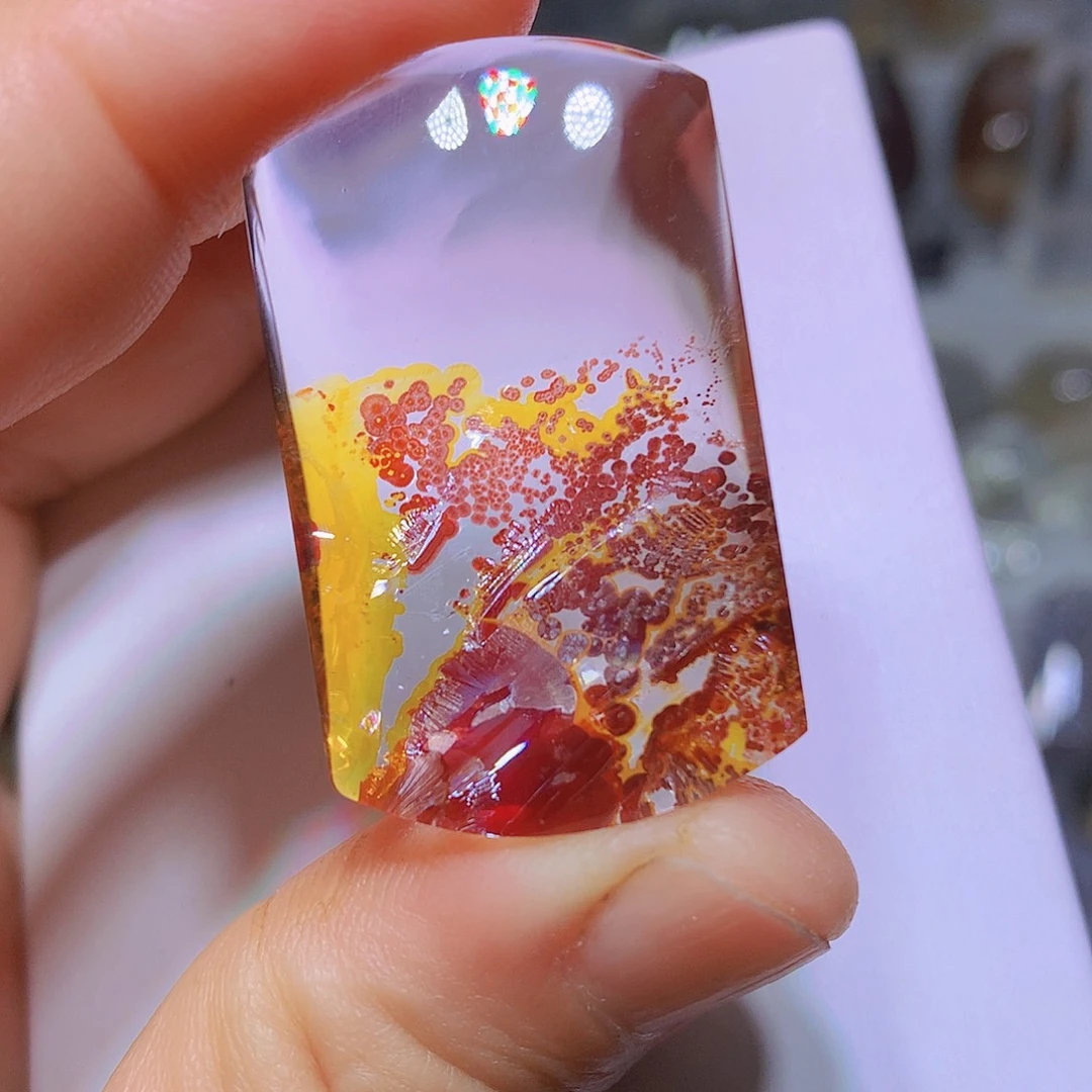 水晶珠宝半成品未镶嵌定制款