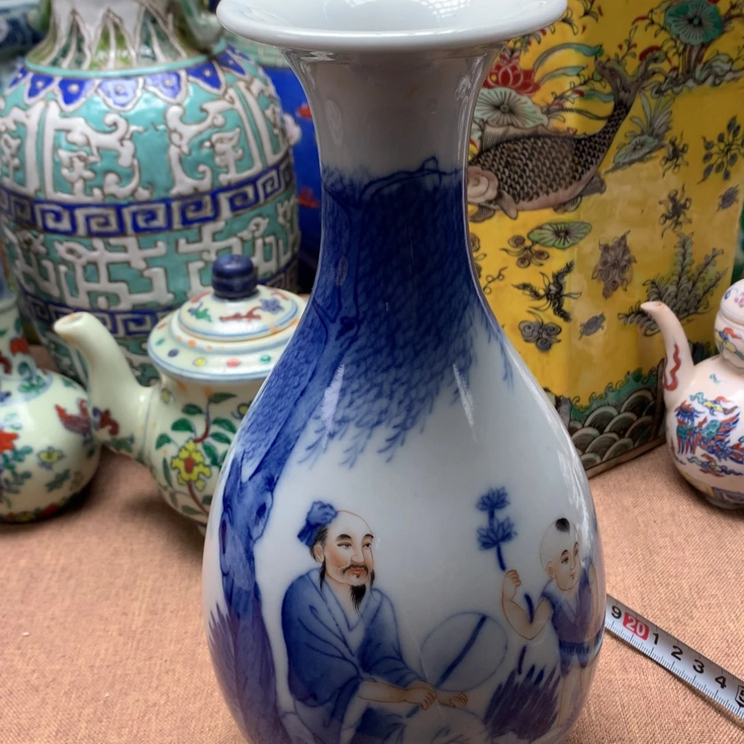 陶瓷摆件旧藏瓷器旧藏瓷器6