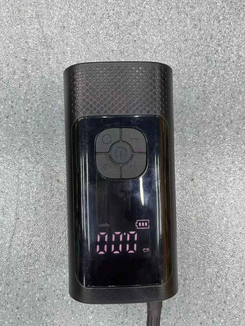 车载充气泵便携式12v多功能双杠桥车轮胎充气泵有充气泵充气嘴