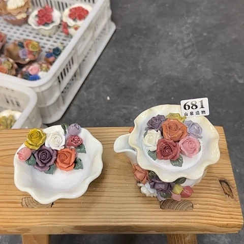 山泉造物手工制作柴烧681一套