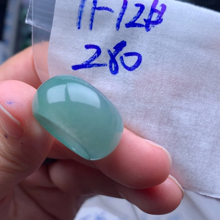 翡翠未镶嵌戒指戒圈