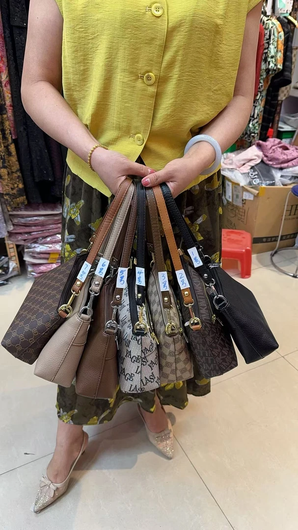 肩包大号全袋多功能休闲风斜挎包单肩多层韩版手拎包女士斜跨