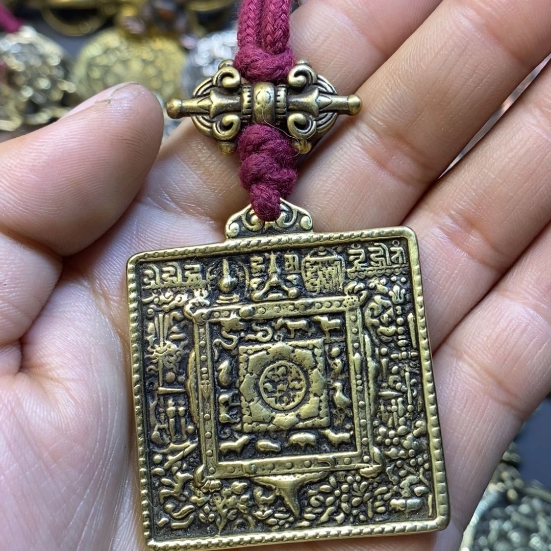 藏式九宫八卦搭配