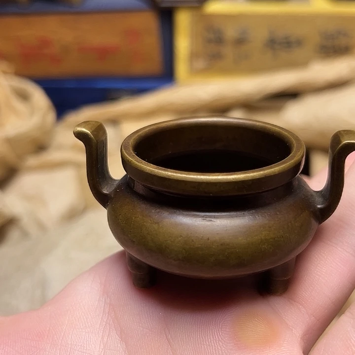 精美铜器摆件下单