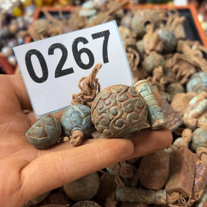 和田玉（糖玉）未镶嵌颈饰u****8