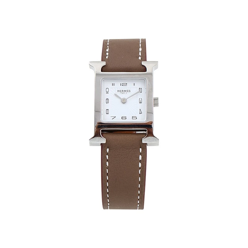 99新 Hermes/爱马仕 H HOUR石英表HH1.210.132