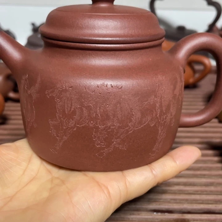 寻***识紫砂公道杯紫砂全手工