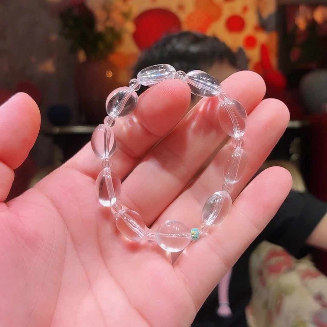 水晶手串未镶嵌手串