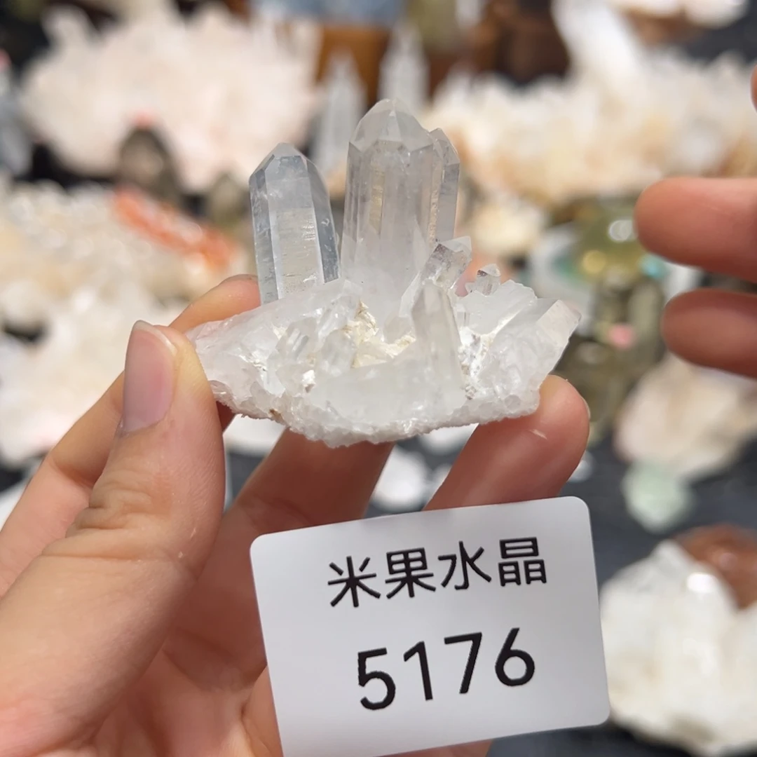 水晶珠宝半成品未镶嵌