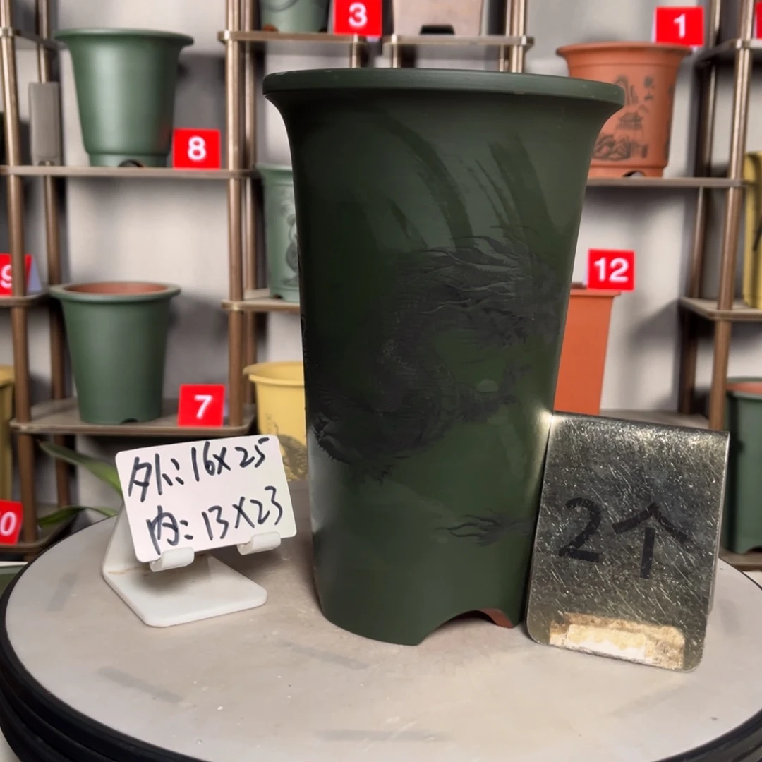 花盆紫砂紫砂花盆