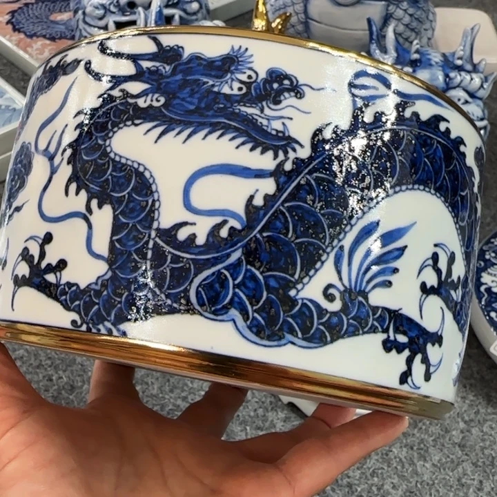 用***9景德镇手工手绘陶瓷