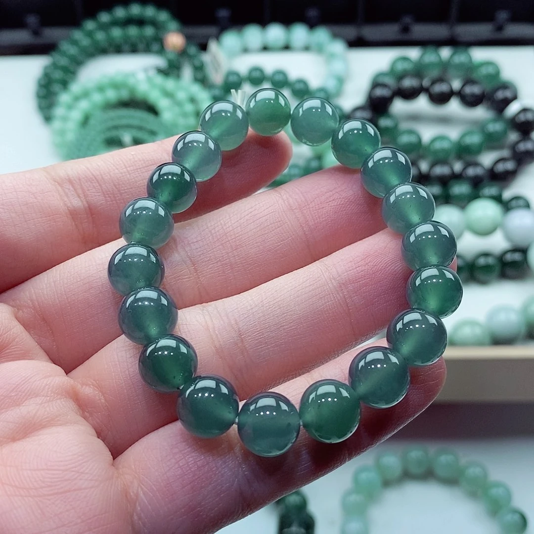 毛衣链未镶嵌翡翠